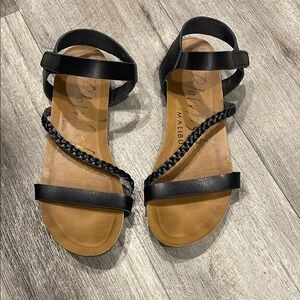 Blowfish Black Women's Sandals